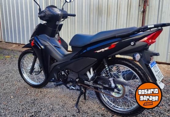 Motos - Honda Wave S 2024 Nafta 1600Km - En Venta