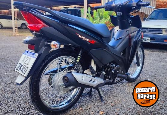 Motos - Honda Wave S 2024 Nafta 1600Km - En Venta