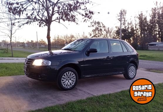 Autos - Volkswagen Gol 2012 GNC 123000Km - En Venta