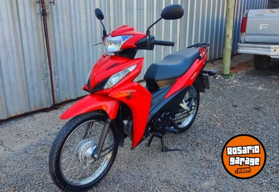 Motos - Honda Wave S 2021 Nafta 8000Km - En Venta