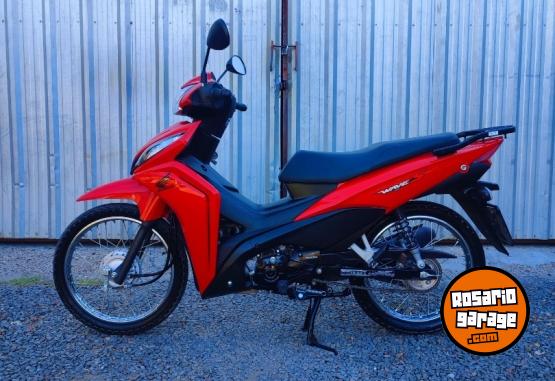 Motos - Honda Wave S 2021 Nafta 8000Km - En Venta