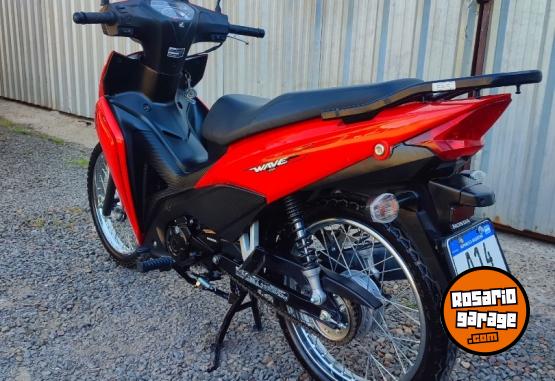 Motos - Honda Wave S 2021 Nafta 8000Km - En Venta