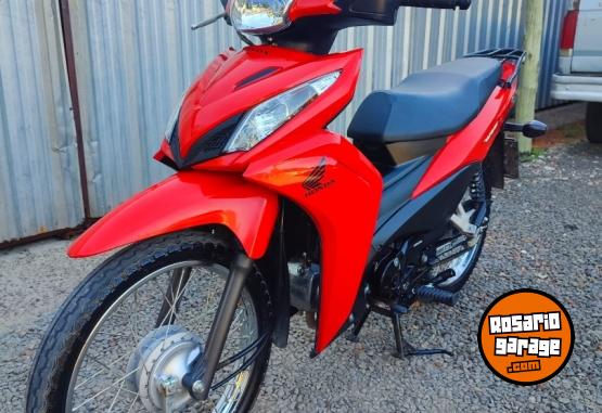 Motos - Honda Wave S 2021 Nafta 8000Km - En Venta