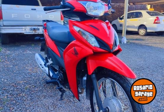 Motos - Honda Wave S 2021 Nafta 8000Km - En Venta