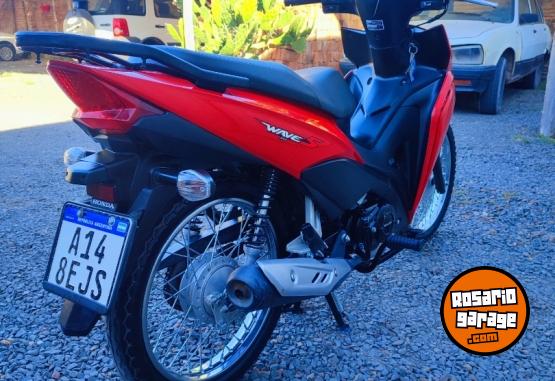 Motos - Honda Wave S 2021 Nafta 8000Km - En Venta