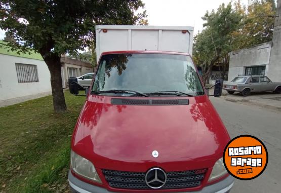 Utilitarios - Mercedes Benz Sprinter 413 cdi 2007 Diesel 200Km - En Venta