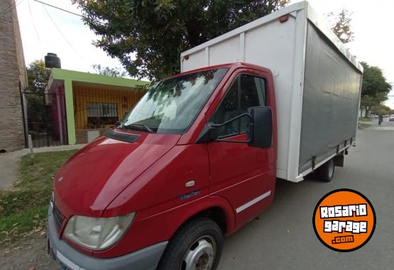 Utilitarios - Mercedes Benz Sprinter 413 cdi 2007 Diesel 200Km - En Venta