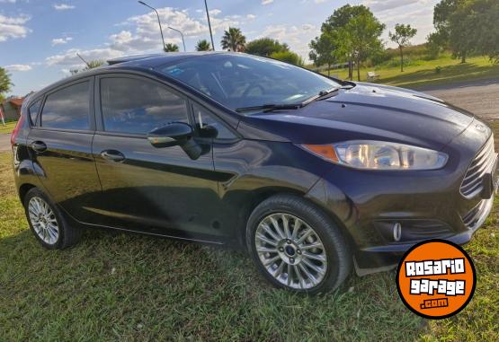 Autos - Ford Fiesta Kinetic SE Plus 2014 Nafta 145000Km - En Venta