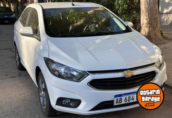 Autos - Chevrolet Prisma 2017 Nafta 81500Km - En Venta