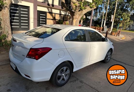 Autos - Chevrolet Prisma 2017 Nafta 81500Km - En Venta