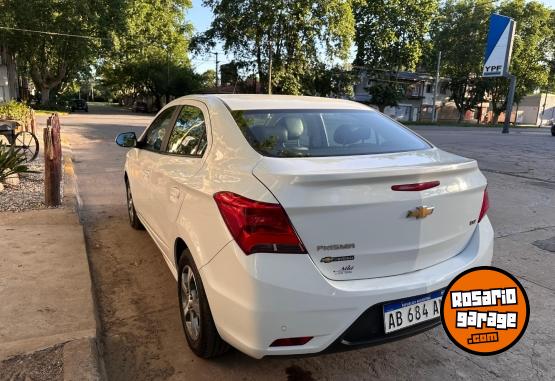 Autos - Chevrolet Prisma 2017 Nafta 81500Km - En Venta