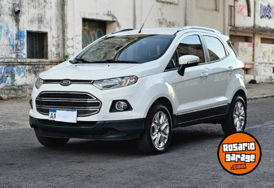 Autos - Ford Ecosport titanium 2016 Nafta 95000Km - En Venta