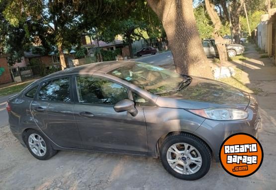 Autos - Ford Fiesta 2014 GNC 110800Km - En Venta