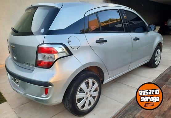 Autos - Chevrolet Agile 2015 Nafta 90000Km - En Venta