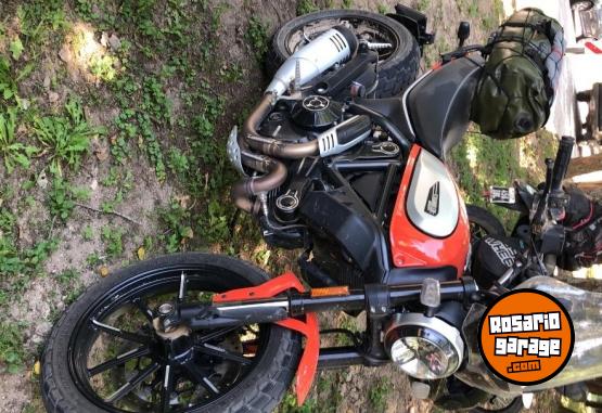 Motos - Ducati Icon Scrambler 2019 Nafta 27000Km - En Venta