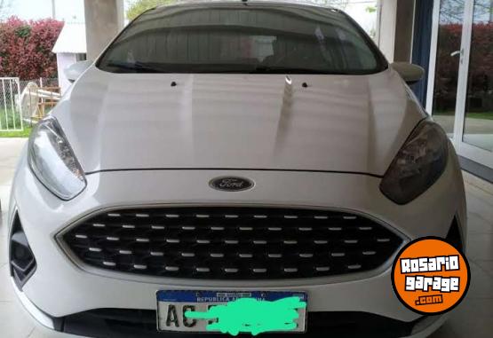 Autos - Ford Fiesta 2018 Nafta 79000Km - En Venta