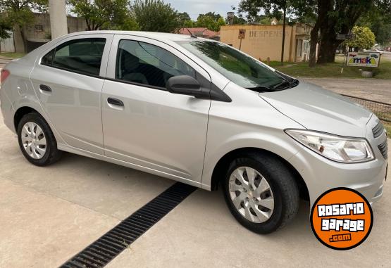 Autos - Chevrolet PRISMA LT 2015 Nafta 85371Km - En Venta