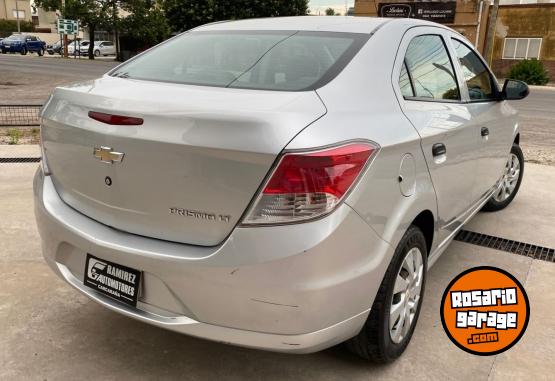 Autos - Chevrolet PRISMA LT 2015 Nafta 85371Km - En Venta