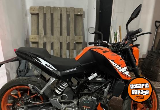 Motos - Ktm Duke 200 2023 Nafta 302Km - En Venta