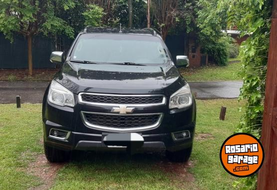 Camionetas - Chevrolet Trailblazer 2013 Diesel 125000Km - En Venta