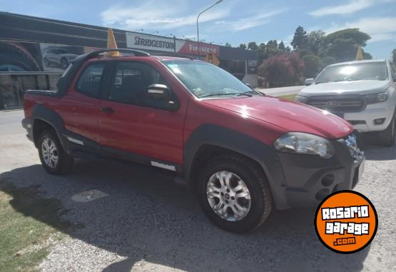 Autos - Fiat strada 2012 Nafta 199181Km - En Venta