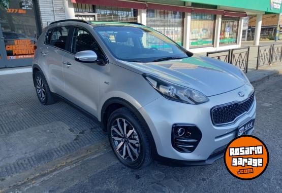 Camionetas - Kia KIA SPORTAGE CRDI 2018 Diesel 130000Km - En Venta