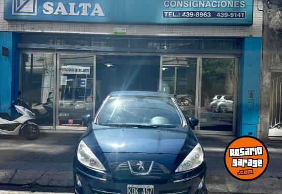 Autos - Peugeot 408 Allure tiptronic 2011 Nafta 134000Km - En Venta