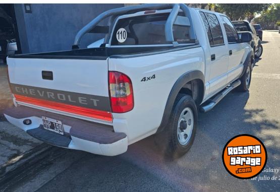 Camionetas - Chevrolet S10 4x4 2008 Diesel 110000Km - En Venta