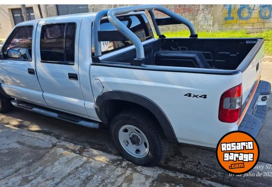 Camionetas - Chevrolet S10 4x4 2008 Diesel 110000Km - En Venta