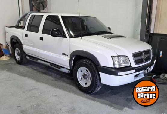 Camionetas - Chevrolet S10 4x4 2008 Diesel 110000Km - En Venta