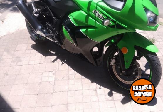 Motos - Kawasaki Ninja 250 2011 Nafta 13000Km - En Venta