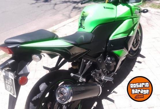 Motos - Kawasaki Ninja 250 2011 Nafta 13000Km - En Venta