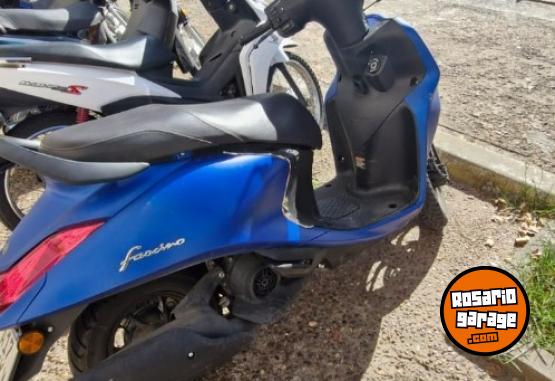 Motos - Yamaha Fascino 125 FI 2023 Nafta 13500Km - En Venta