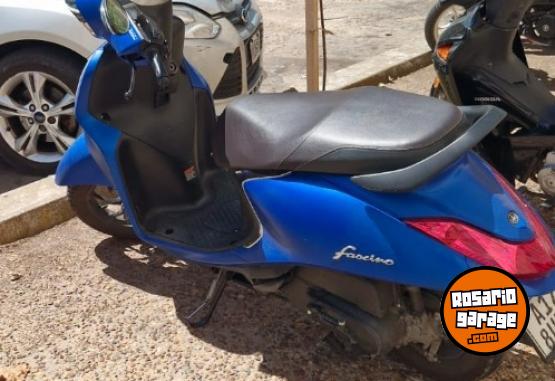 Motos - Yamaha Fascino 125 FI 2023 Nafta 13500Km - En Venta