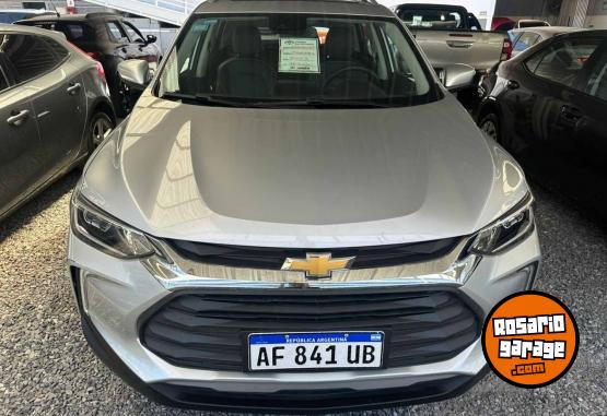 Autos - Chevrolet TRACKER 1.2 TURBO MT 5 2023 Nafta 12695Km - En Venta