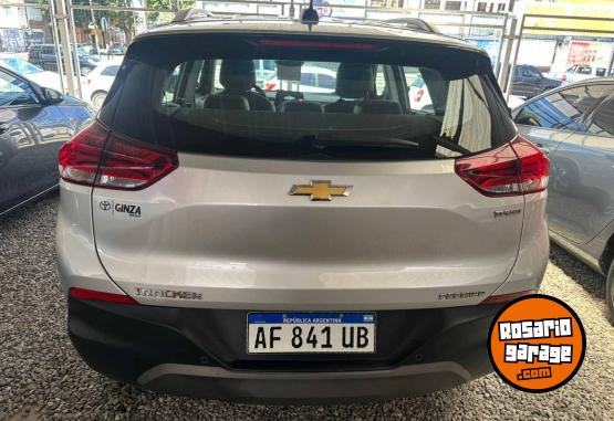 Autos - Chevrolet TRACKER 1.2 TURBO MT 5 2023 Nafta 12695Km - En Venta