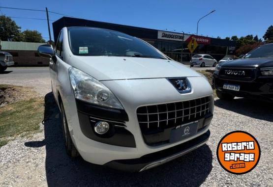 Autos - Peugeot 3008 2011 Nafta 139450Km - En Venta