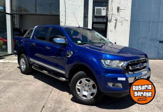 Camionetas - Ford Ranger xlt 2017 Diesel 86000Km - En Venta