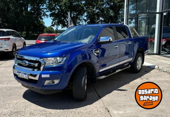 Camionetas - Ford Ranger xlt 2017 Diesel 86000Km - En Venta