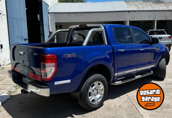 Camionetas - Ford Ranger xlt 2017 Diesel 86000Km - En Venta