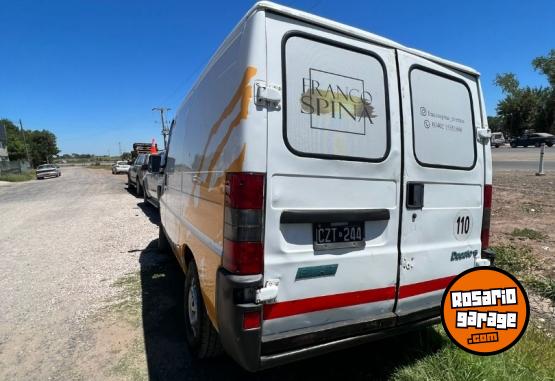 Utilitarios - Fiat Ducato Diesel 1998 Diesel 111111Km - En Venta