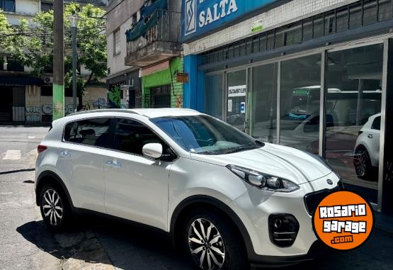 Camionetas - Kia Sportage Ex 2.0 2017 Nafta 90000Km - En Venta