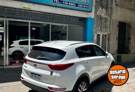 Camionetas - Kia Sportage Ex 2.0 2017 Nafta 90000Km - En Venta