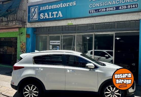 Camionetas - Kia Sportage Ex 2.0 2017 Nafta 90000Km - En Venta