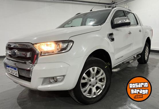 Camionetas - Ford RANGER LTD 3.0TDI 4x4 AT 2016 Diesel 129329Km - En Venta