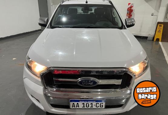 Camionetas - Ford RANGER LTD 3.0TDI 4x4 AT 2016 Diesel 129329Km - En Venta