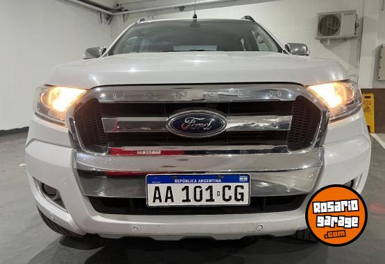 Camionetas - Ford RANGER LTD 3.0TDI 4x4 AT 2016 Diesel 129329Km - En Venta