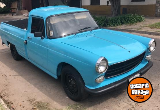 Clsicos - Puegeot 404  Pickup 1978 Nafta GNC - En Venta