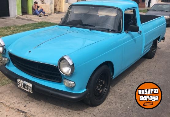 Clsicos - Puegeot 404  Pickup 1978 Nafta GNC - En Venta