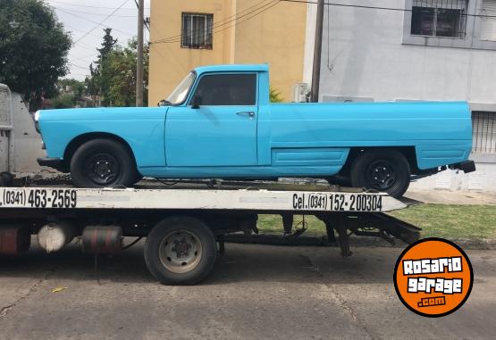 Clsicos - Puegeot 404  Pickup 1978 Nafta GNC - En Venta